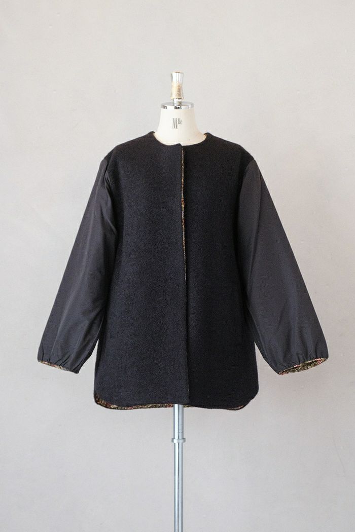 Porter des boutons ポルテデブトン <br>リバティリバーシブルコート(24AW)