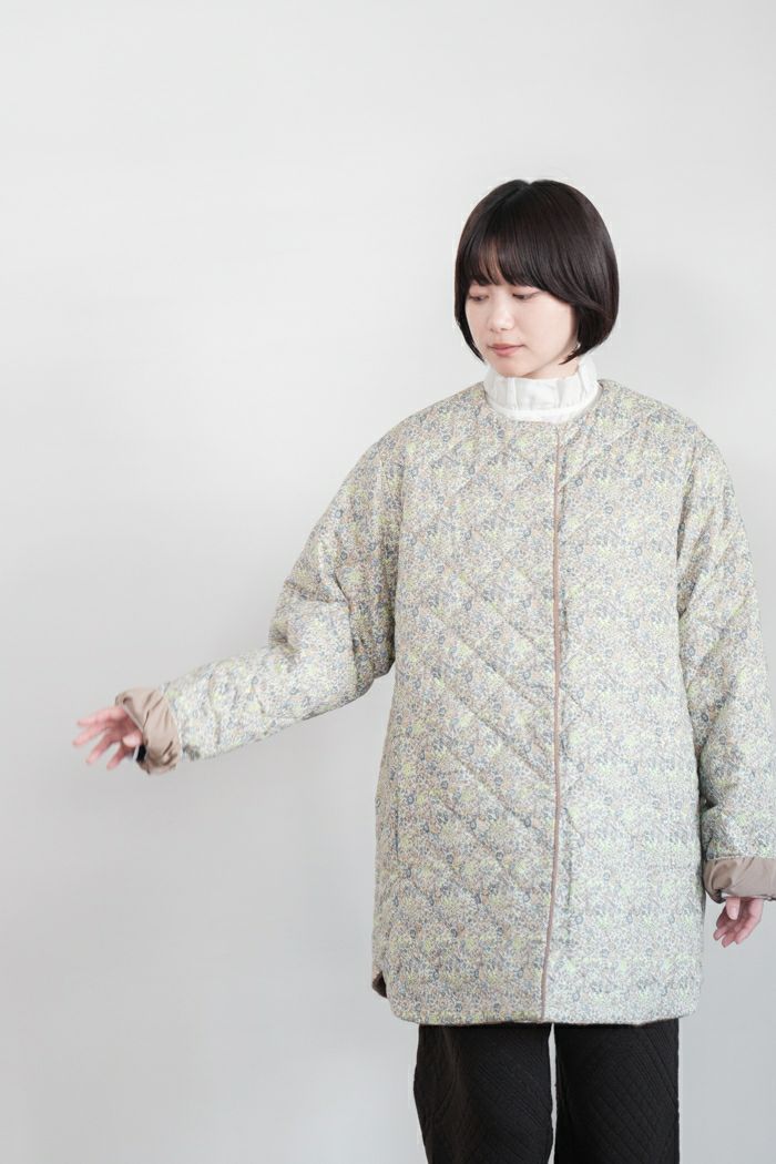 Porter des boutons ポルテデブトン <br>リバティリバーシブルコート(24AW)