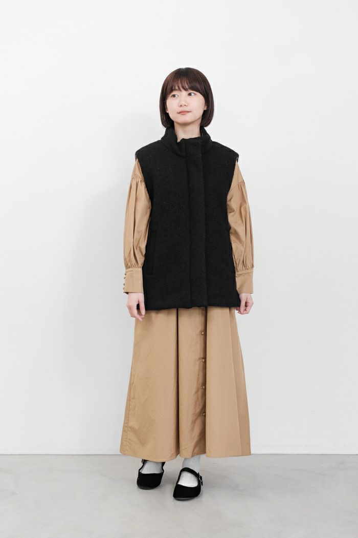 ポルテデブトン　リバティ Porter des boutons ポルテデブトンリバティワンピース