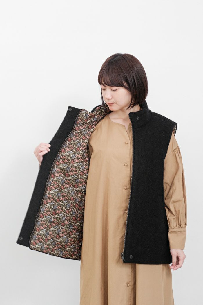 Porter des boutons ポルテデブトン <br>リバティリバーシブルベスト(24AW)