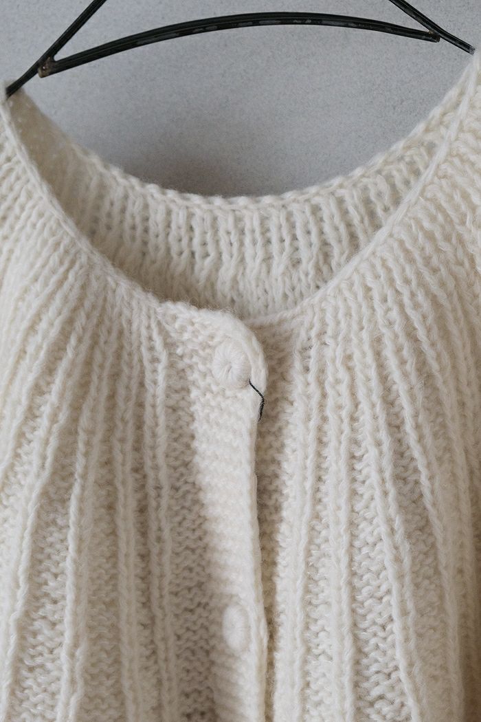 Porter des boutons ポルテデブトン 手編み2wayニット(24AW) | T.T. GARRET