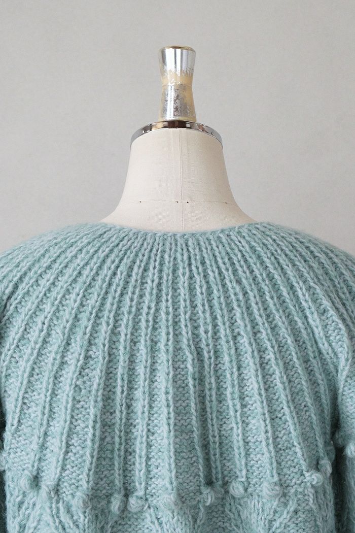 Porter des boutons ポルテデブトン 手編み2wayニット(24AW) | T.T. GARRET