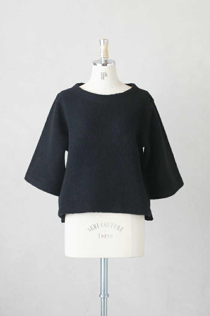 Porter des boutons ポルテデブトン <br>ボアショートプルオーバー(24AW)