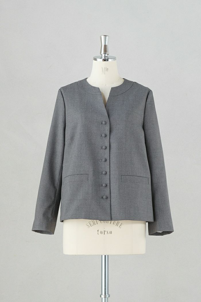 Porter des boutons ポルテデブトン バックフレアジャケット(25SS