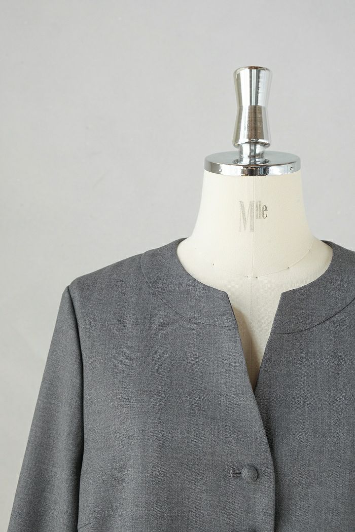 Porter des boutons ポルテデブトン バックフレアジャケット(25SS