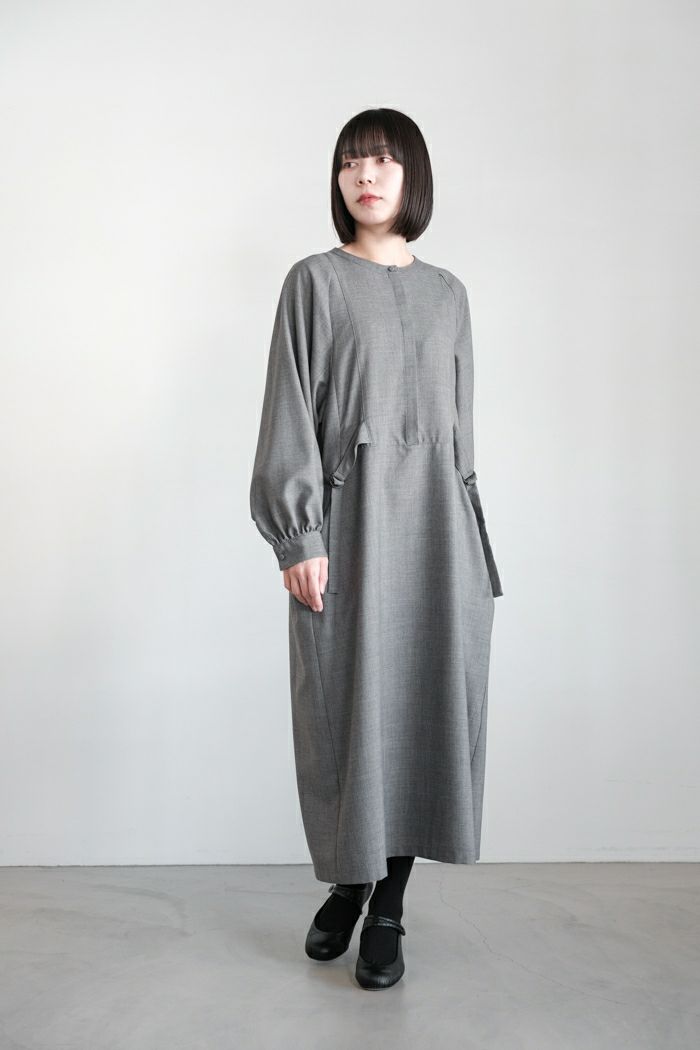 Porter des boutons ポルテデブトン <br>TWワンピース(25SS)