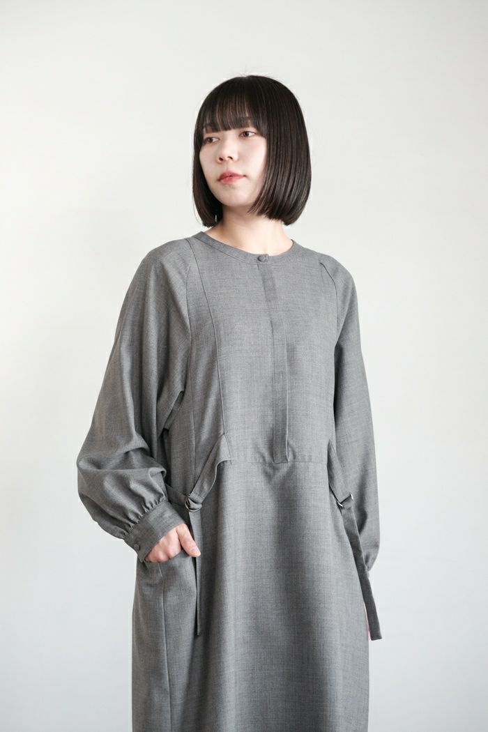 Porter des boutons ポルテデブトン TWワンピース(25SS) | T.T. GARRET