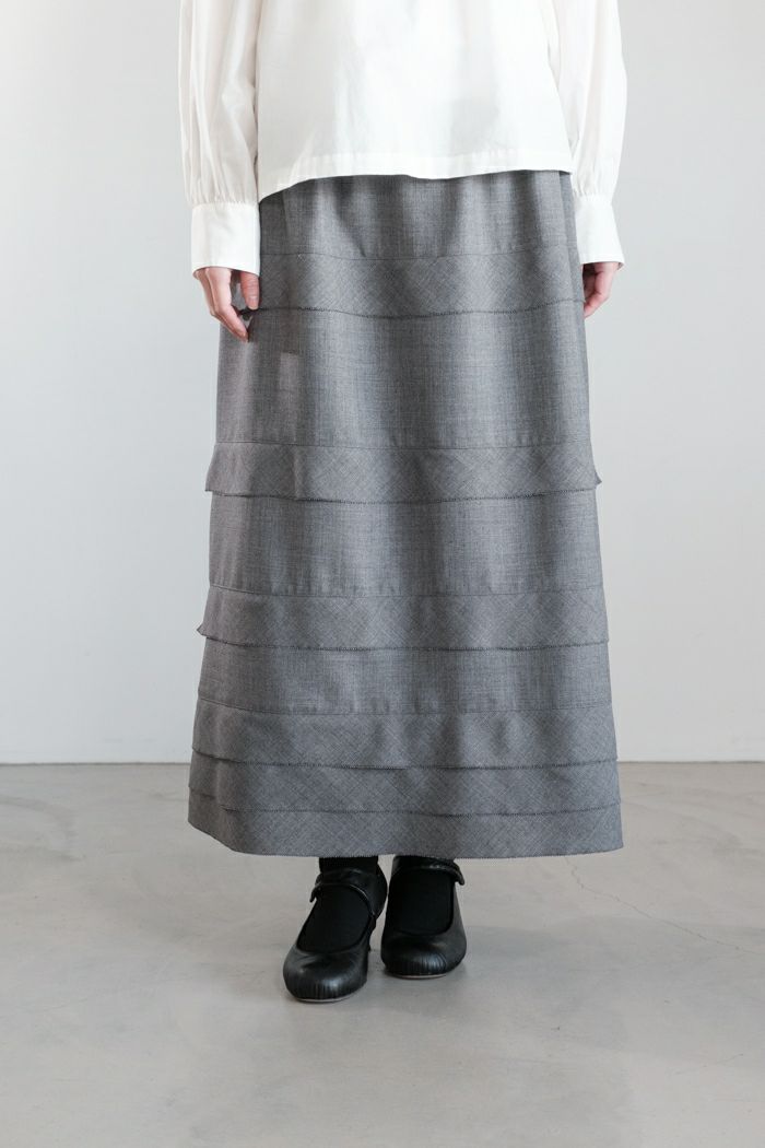 Porter des boutons ポルテデブトン <br>TWクーシュスカート(25SS)