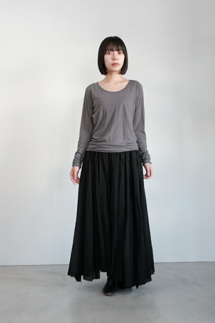 suzuki takayuki / スズキタカユキ / スカート suzuki takayuki tiered skirt（スズキタカユキ ティアード
