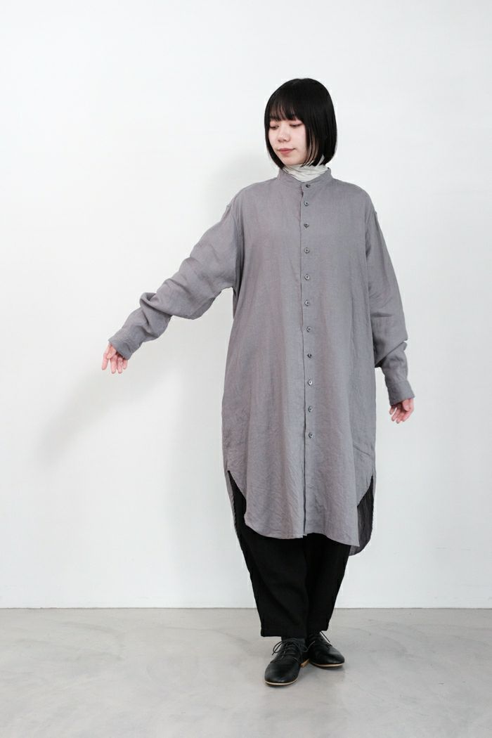 suzuki takayuki スズキタカユキ long shirt(24AW) | T.T. GARRET