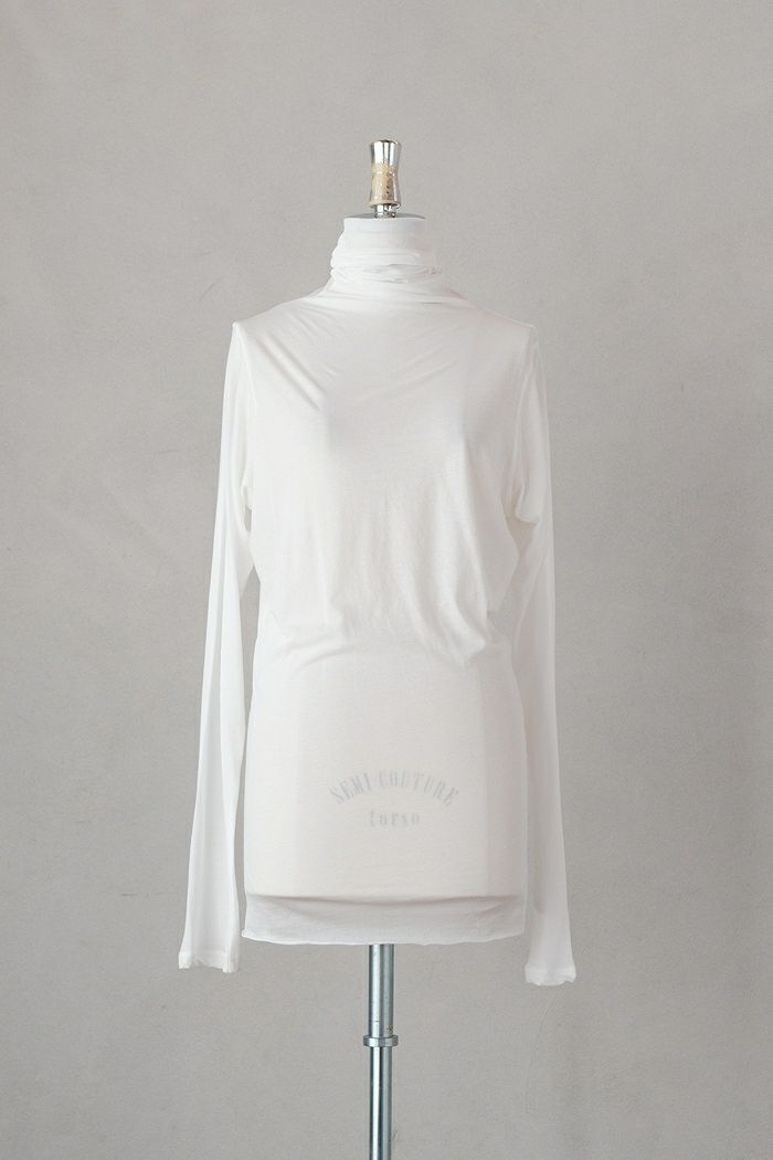 タカユキ suzuki takayuki スズキタカユキ turtle neck t-shirt (25AW