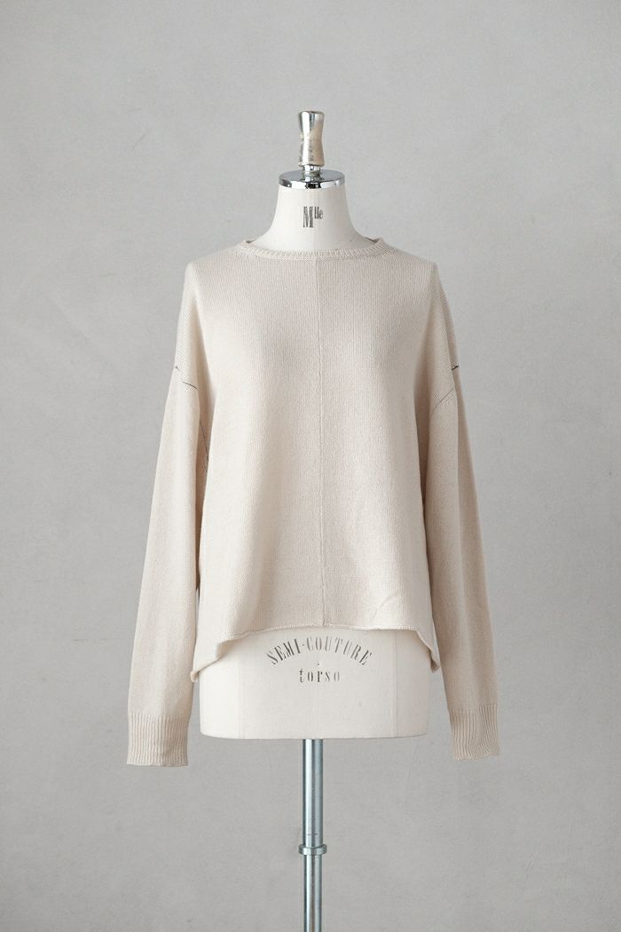 suzuki takayuki スズキタカユキ knitted pullover (24AW