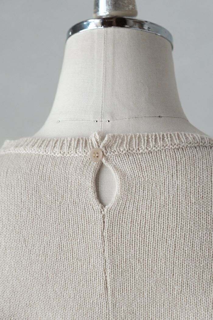 suzuki takayuki スズキタカユキ knitted pullover (24AW