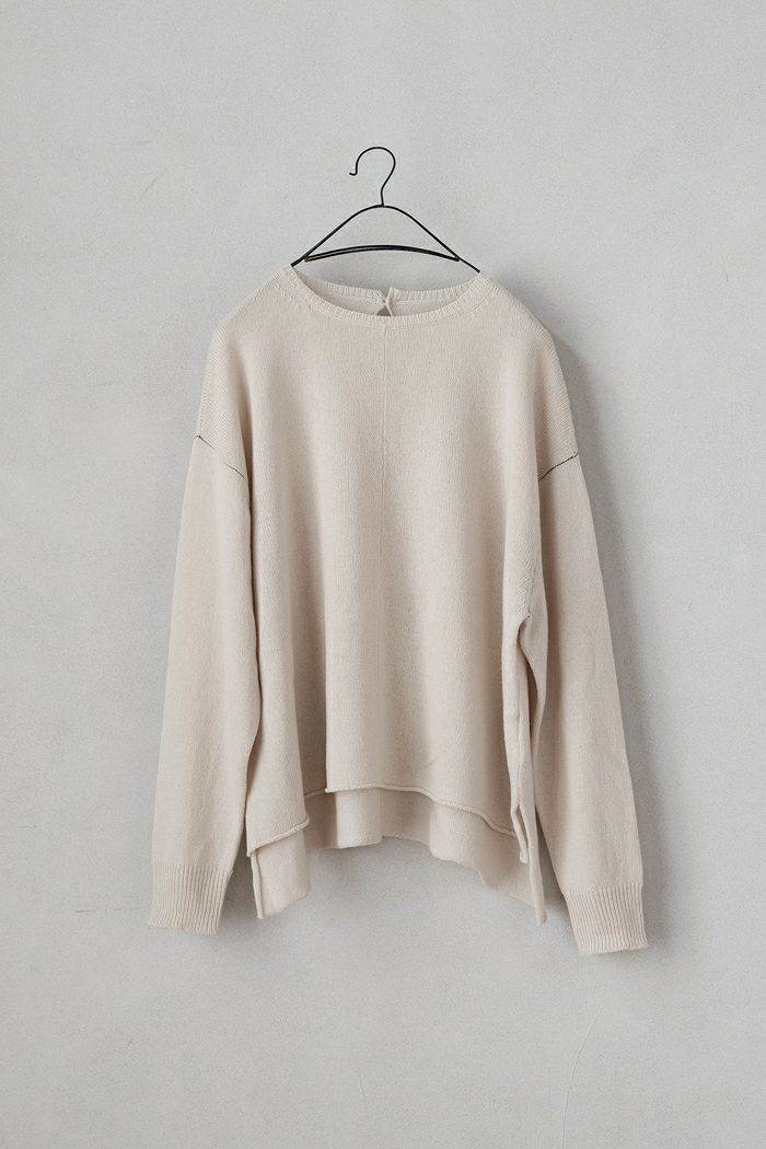 suzuki takayuki スズキタカユキ knitted pullover (24AW