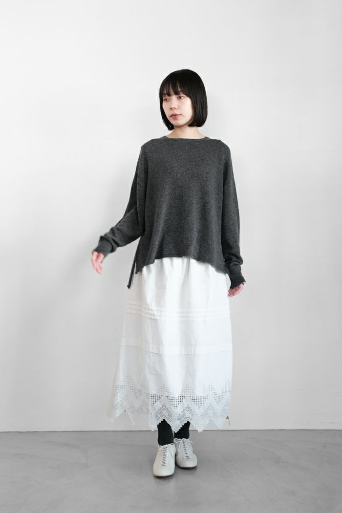トップス suzuki takayuki , mohair knit suzuki takayuki スズキタカユキ knitted pullover (24AW