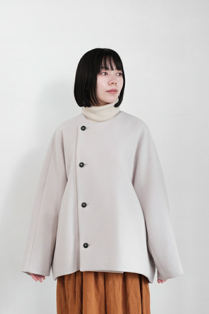 【美品】suzukitakayuki スズキタカユキ ショートコート suzuki takayuki スズキタカユキ short coat (24AW) | T.T. GARRET