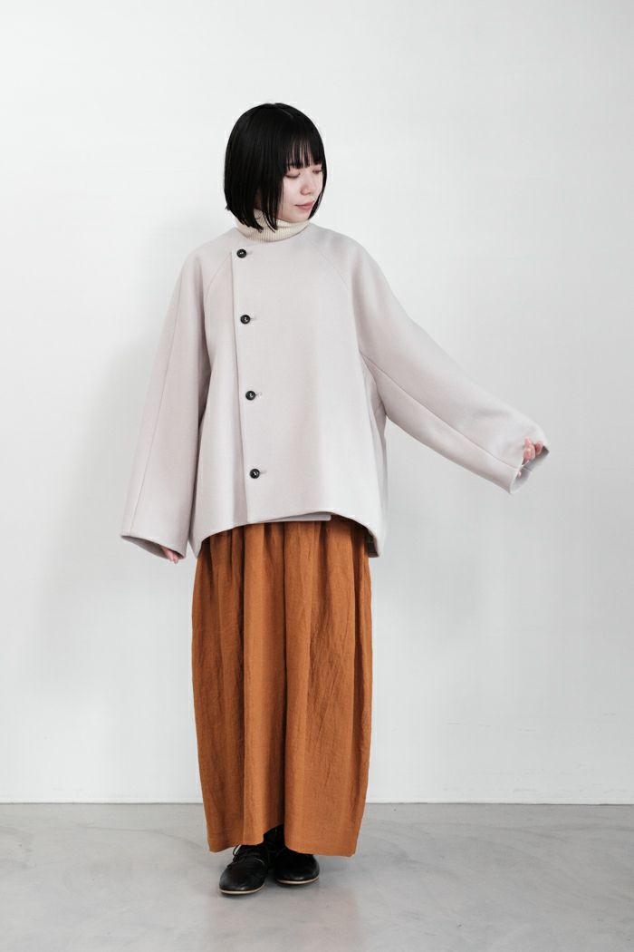 suzuki takayuki スズキタカユキ short coat (24AW) | T.T. GARRET