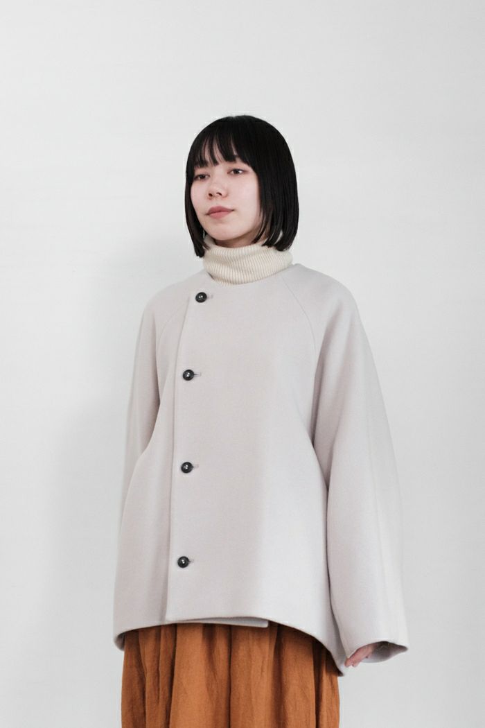 suzuki takayuki スズキタカユキ short coat (24AW) | T.T. GARRET