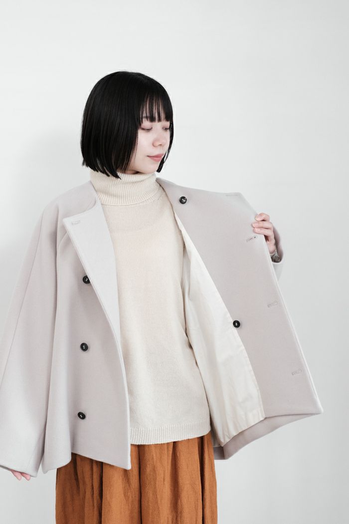 スズキタカユキショートコート suzuki takayuki ショートコート short coat