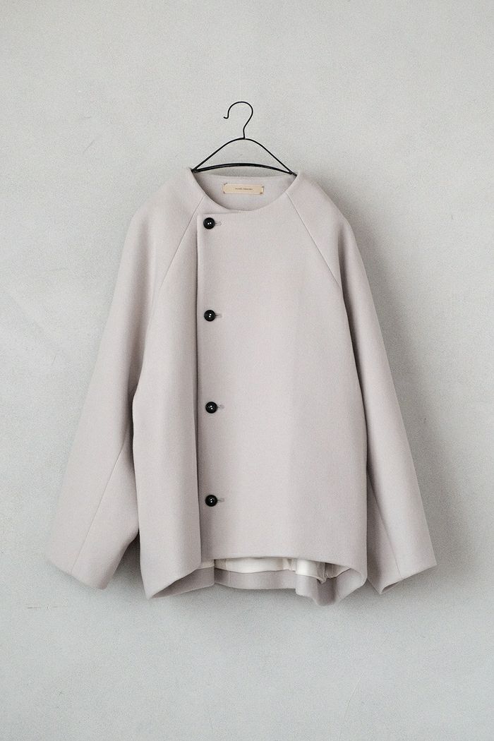 【美品】suzukitakayuki スズキタカユキ ショートコート suzuki takayuki スズキタカユキ short coat (24AW) | T.T. GARRET