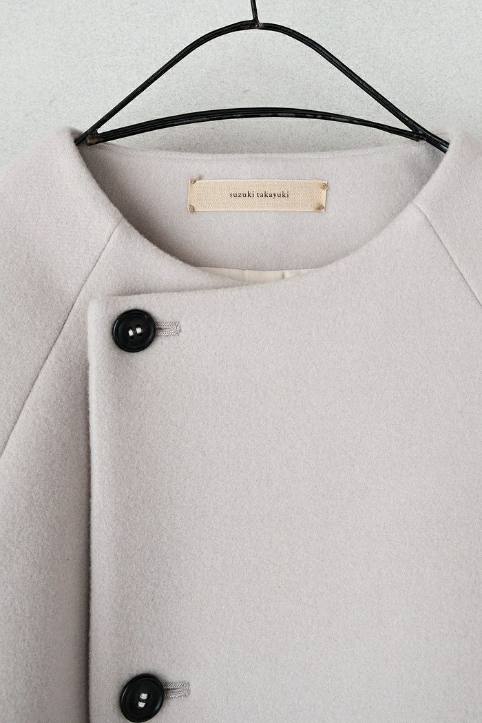 suzuki takayuki ショートコート suzuki takayuki ショートコート short coat