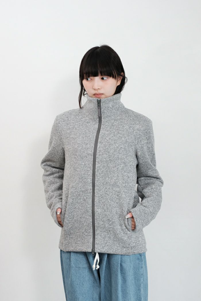 Tilak ティラック Monk Zip Sweater(24AW/basic) | T.T. GARRET