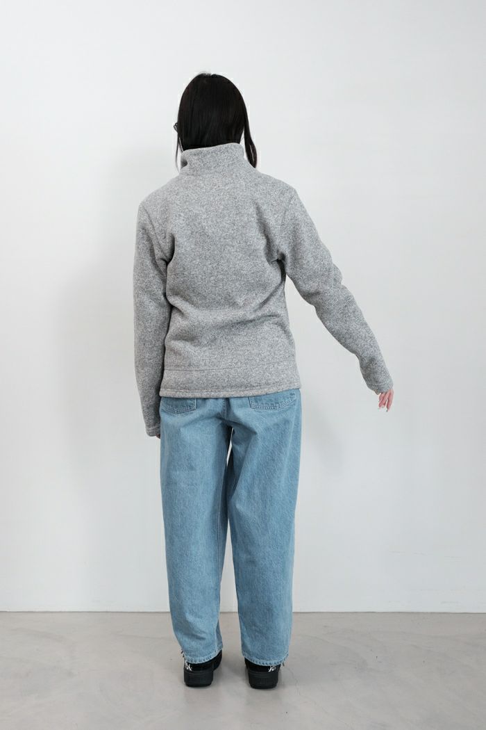 Tilak ティラック Monk Zip Sweater(24AW/basic) | T.T. GARRET