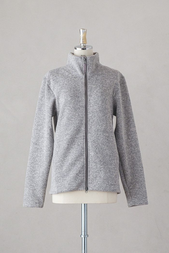 Tilak ティラック Monk Zip Sweater(25AW/basic) | T.T. GARRET