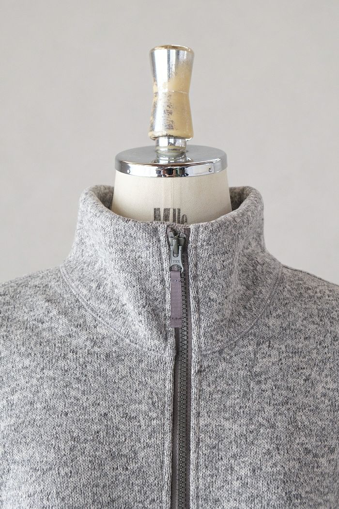 Tilak ティラック Monk Zip Sweater(24AW/basic) | T.T. GARRET