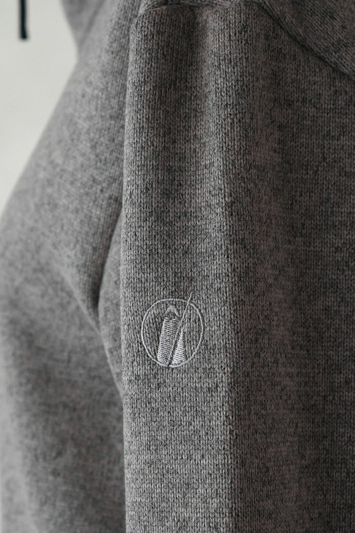 Tilak ティラック Monk Zip Sweater(25AW/basic) | T.T. GARRET