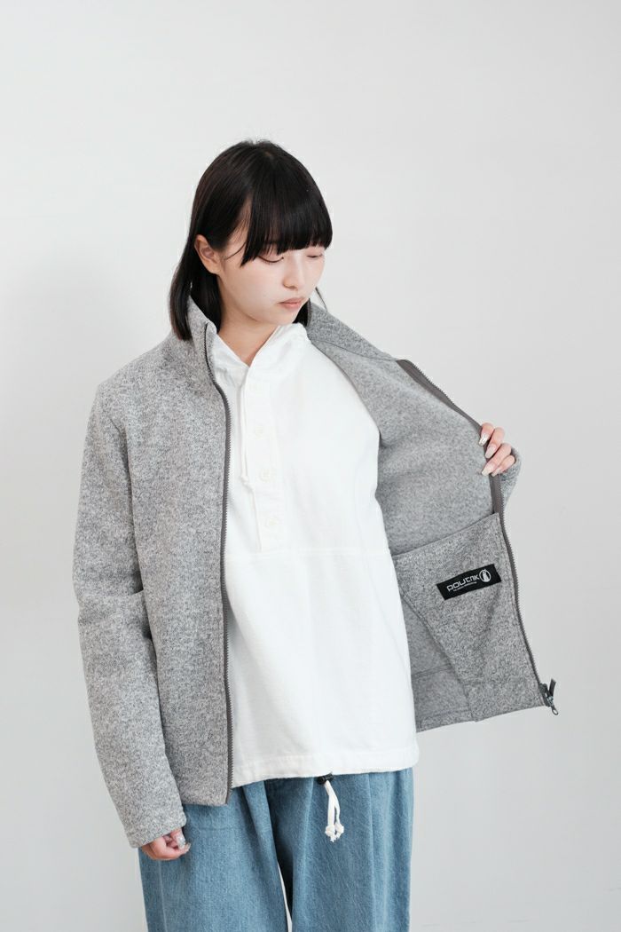 Tilak ティラック Monk Zip Sweater(25AW/basic) | T.T. GARRET