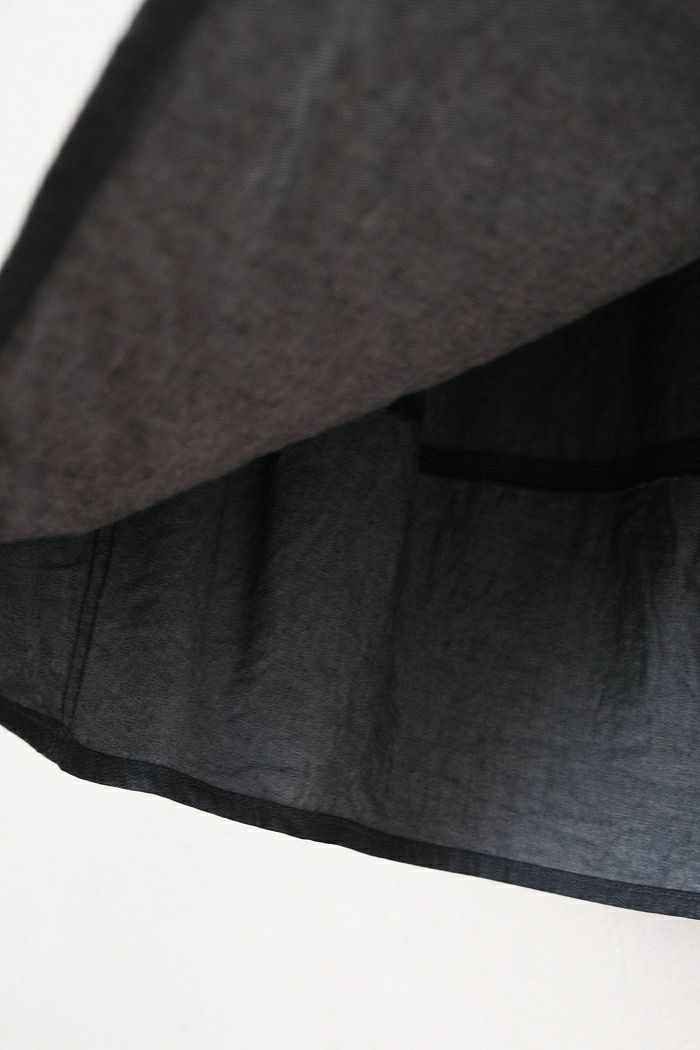 週末限定値下げbulle de savon 7oz denim コクーンスカート AMBIDEX Store 〇 7oz denim コクーンスカート(F インディゴ