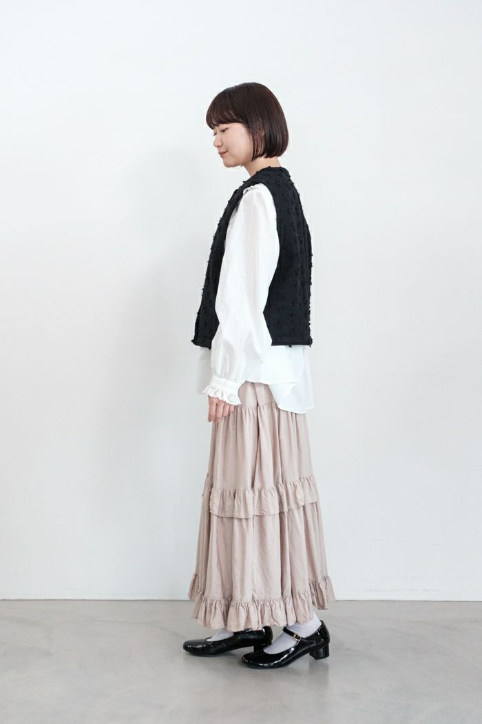 kijinokanosei キジノカノウセイ VEST -itomaki(W) (24AW) | T.T. GARRET