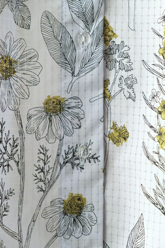 marble SUD マーブルシュッド herbs WIDE ブラウス(25SS) | T.T. GARRET