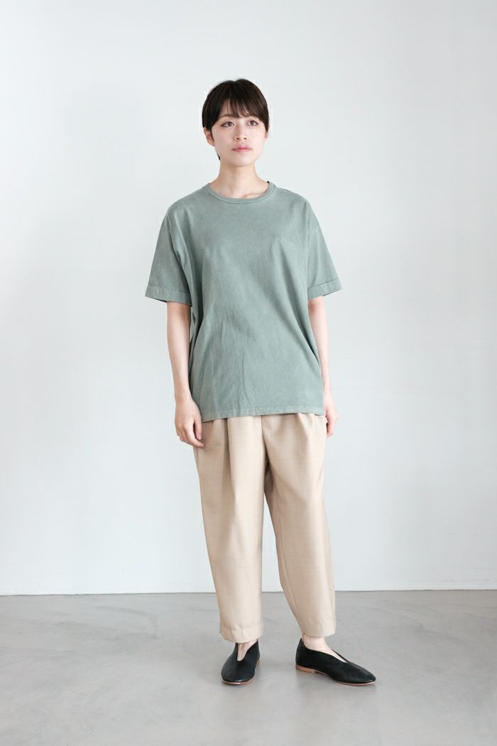 Dulcamara ドゥルカマラ よそいきタックワイドパンツ(25SS