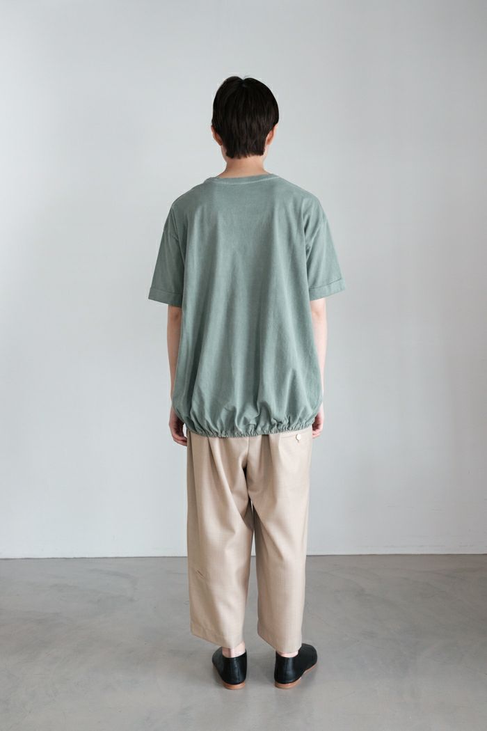 Dulcamara ドゥルカマラ よそいきタックワイドパンツ(25SS