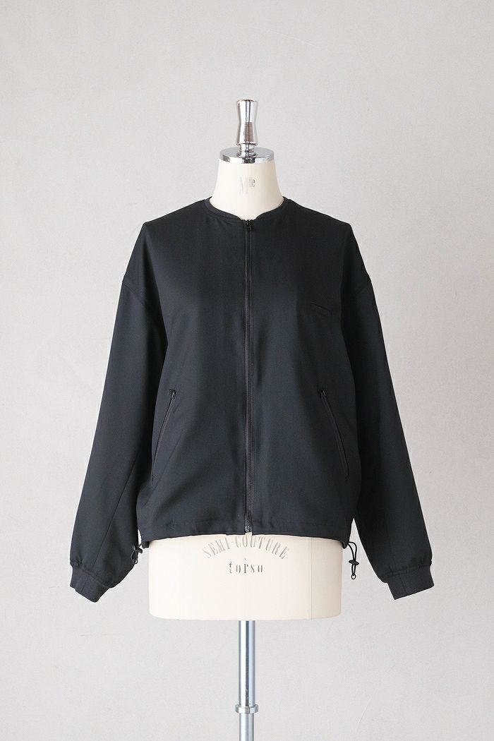 Dulcamara ドゥルカマラ <br>よそいきバックポケットZipブルゾン(25SS)
