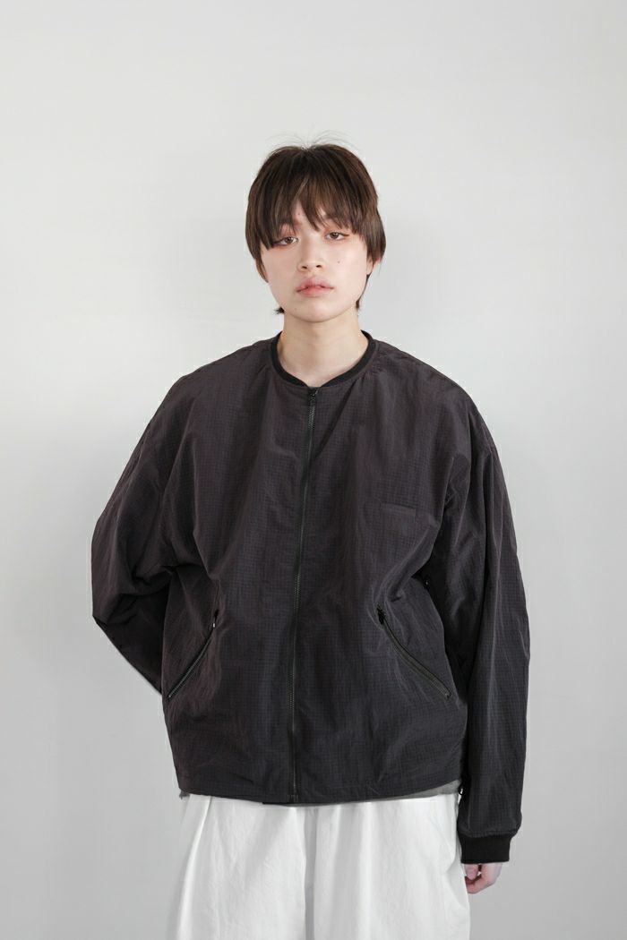 Dulcamara ドゥルカマラ <br>リップストップバックポケットZipブルゾン(25SS)