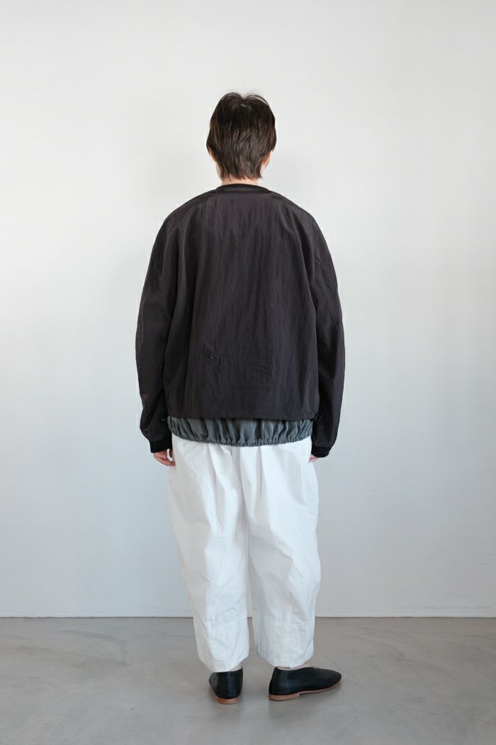 Dulcamara 18ss バックレイヤードコート Dulcamara (ドゥルカマラ) ラムビーバーBigコート