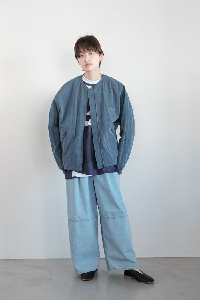 Dulcamara ドゥルカマラ リップストップバックポケットZip