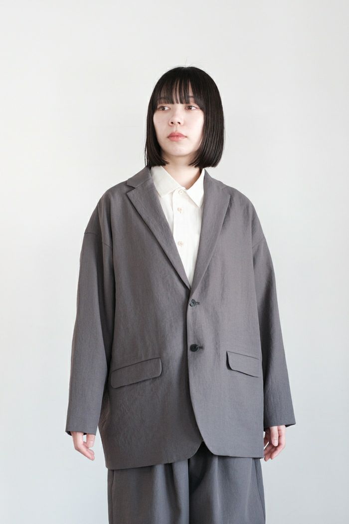 Dulcamara ドゥルカマラ <br>ドライポリ オーバージャケット(25SS)