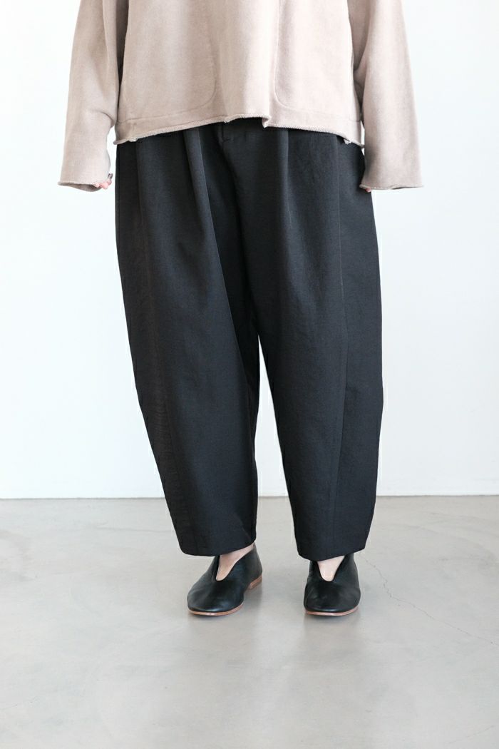 Dulcamara ドゥルカマラ <br>ドライポリ 3サイドパンツ(25SS)