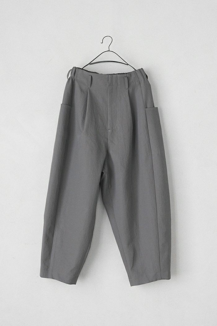 Dulcamara ドゥルカマラ <br>ドライポリ 3サイドパンツ(25SS)