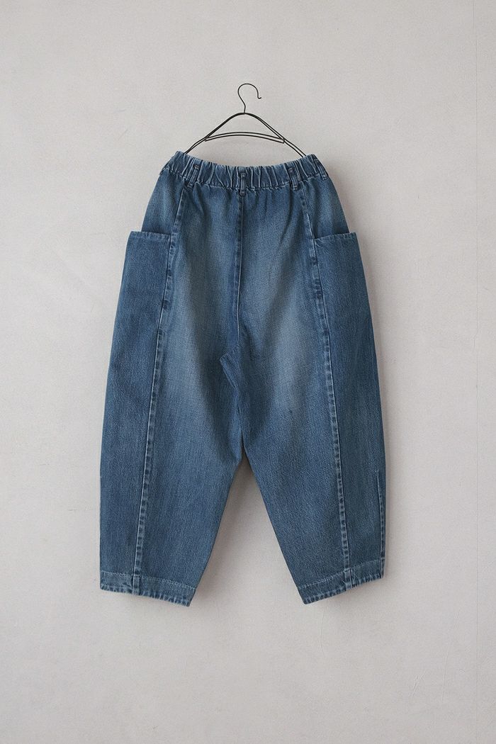 dulcamara ドゥルカマラ Dulcamara ドゥルカマラ 3サイドデニムパンツ(25AW/basic) | T.T. GARRET