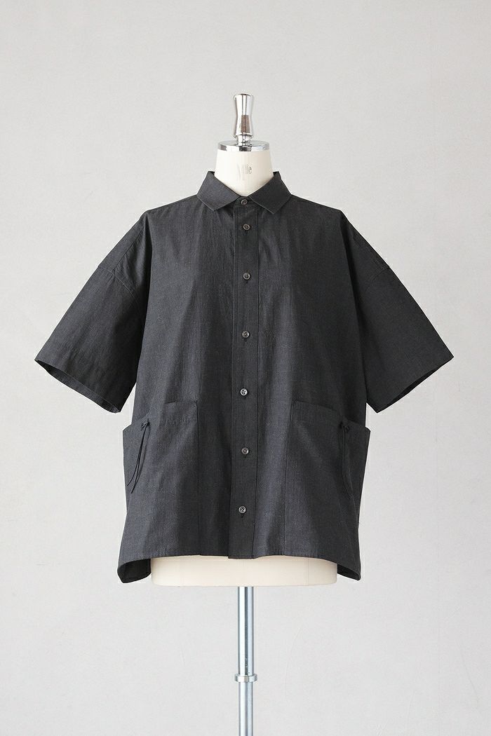 Dulcamara ドゥルカマラ <br>コードポケットショートスリーブシャツ(25SS)