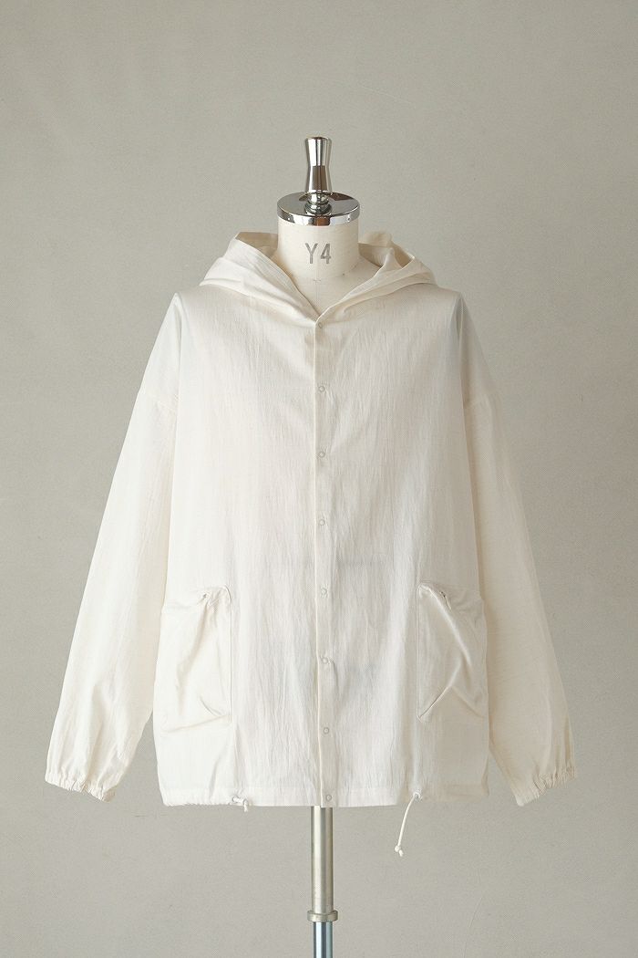 Dulcamara ドゥルカマラ <br>ワイドフーディーシャツ(25SS)