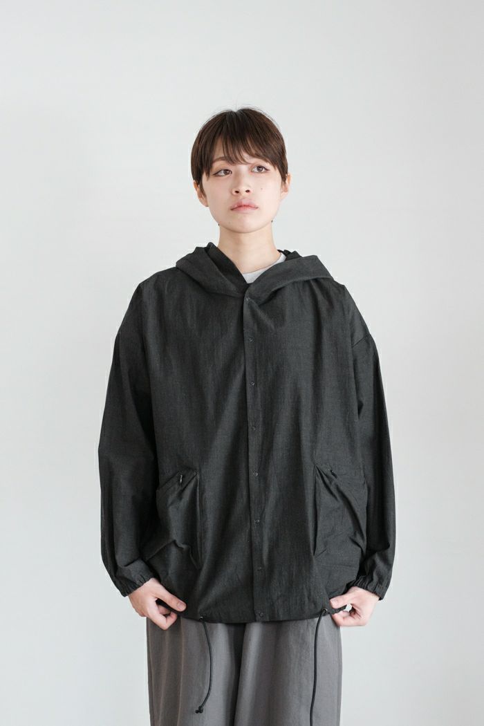 Dulcamara ドゥルカマラ <br>ワイドフーディーシャツ(25SS)