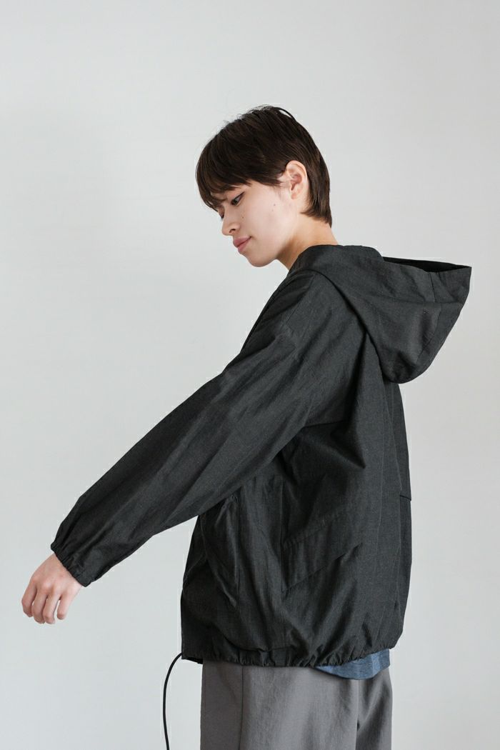 Dulcamara ドゥルカマラ ワイドフーディーシャツ(25SS) | T.T.