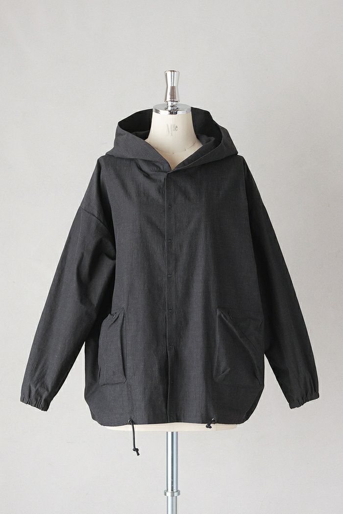 Dulcamara ドゥルカマラ <br>ワイドフーディーシャツ(25SS)