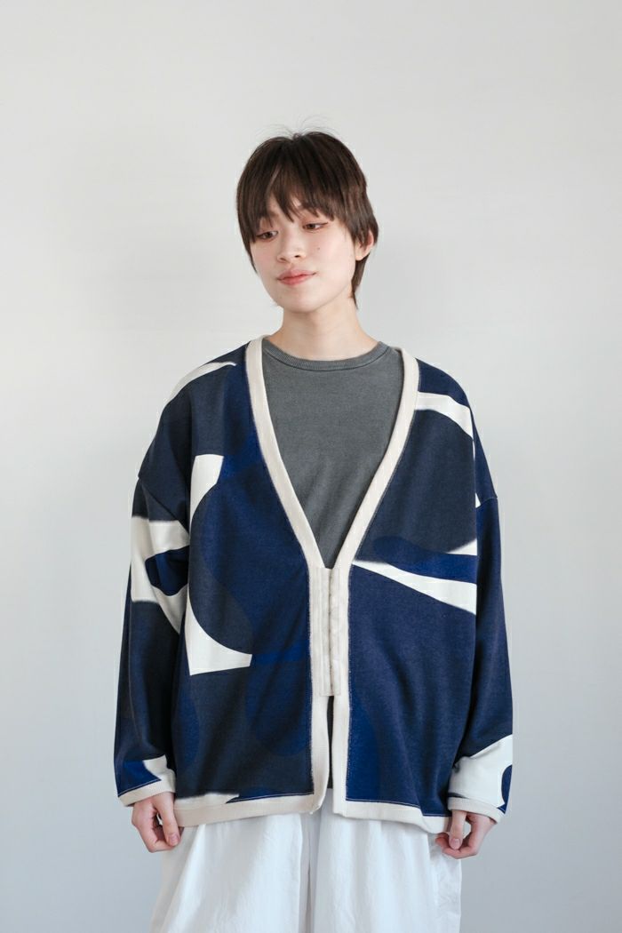 Dulcamara ドゥルカマラ <br>リキッドバブルホックカーディガン(25SS)